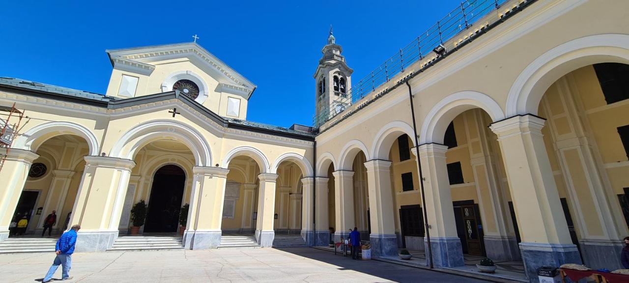 Casa Del Pellegrino Villa Ceranesi Buitenkant foto