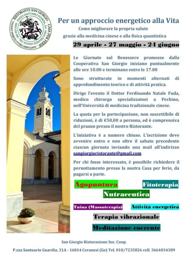 Casa Del Pellegrino Villa Ceranesi Buitenkant foto