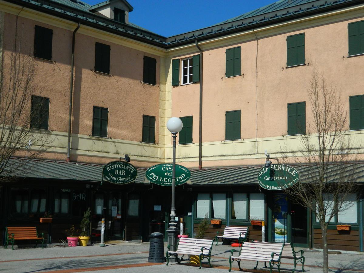 Casa Del Pellegrino Villa Ceranesi Buitenkant foto