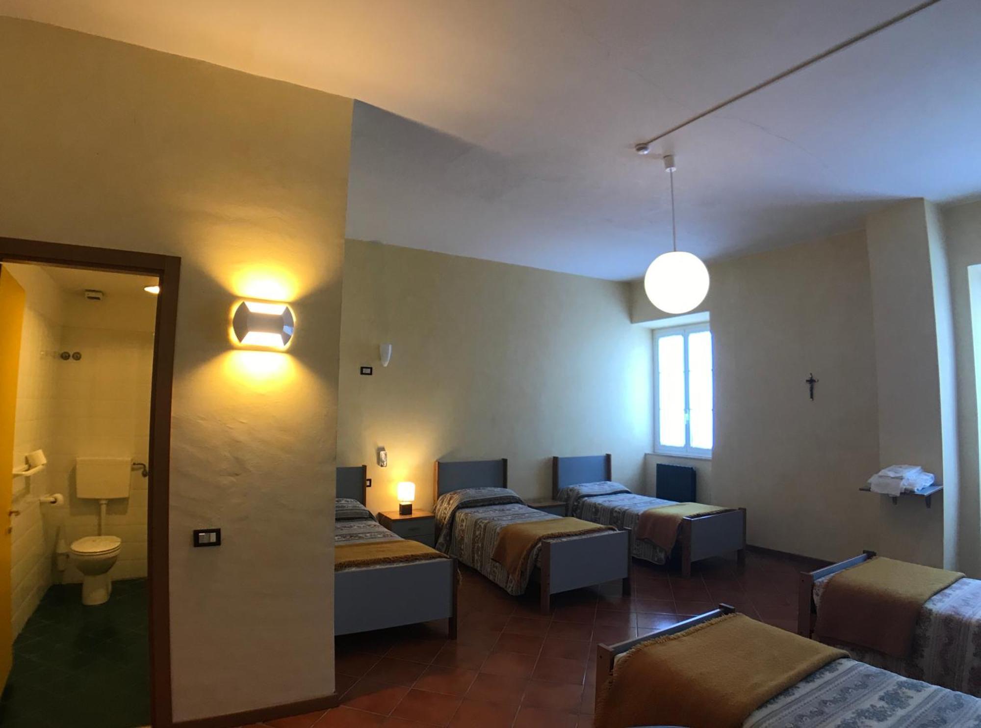 Casa Del Pellegrino Villa Ceranesi Buitenkant foto